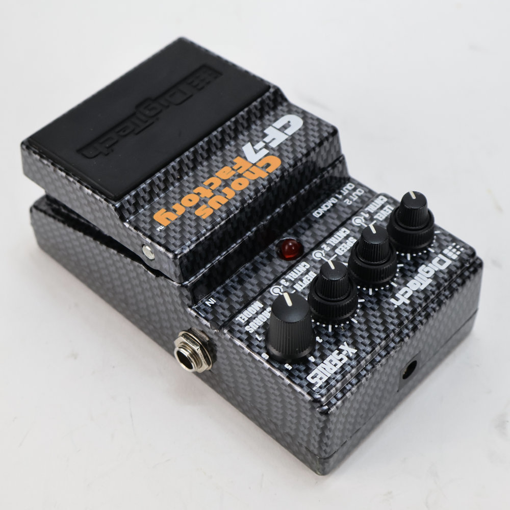 DigiTech CF-7 Chorus Factory 中古品 DigiTech 【中古】 コーラス エフェクター DIGITECH CF-7 Chorus