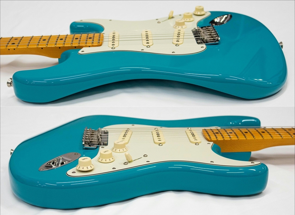 Fender American Professional II Stratocaster Miami Blue