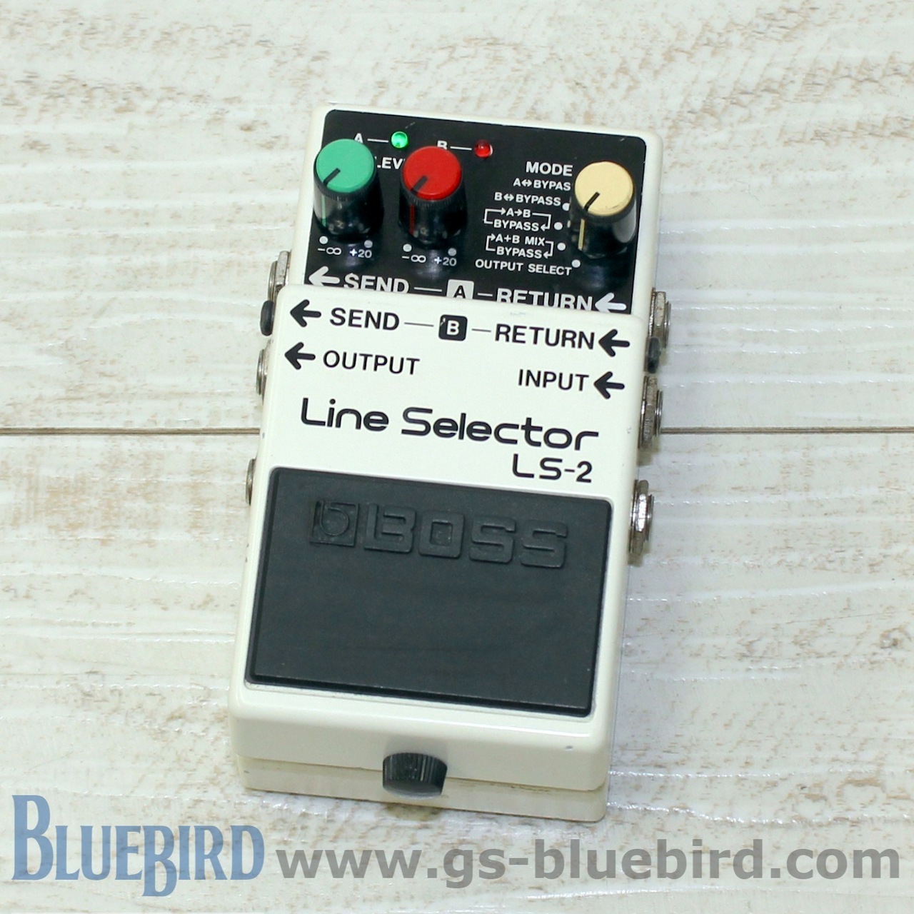 BOSS LS-2 Line Selector（中古）【楽器検索デジマート】
