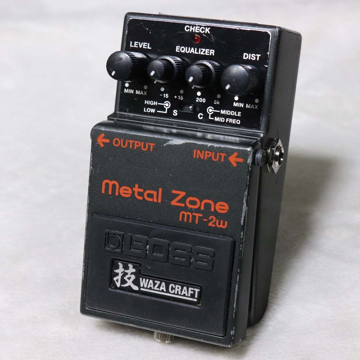 BOSS MT-2W WAZA CRAFT Metal Zone 【梅田店】（中古）【楽器検索