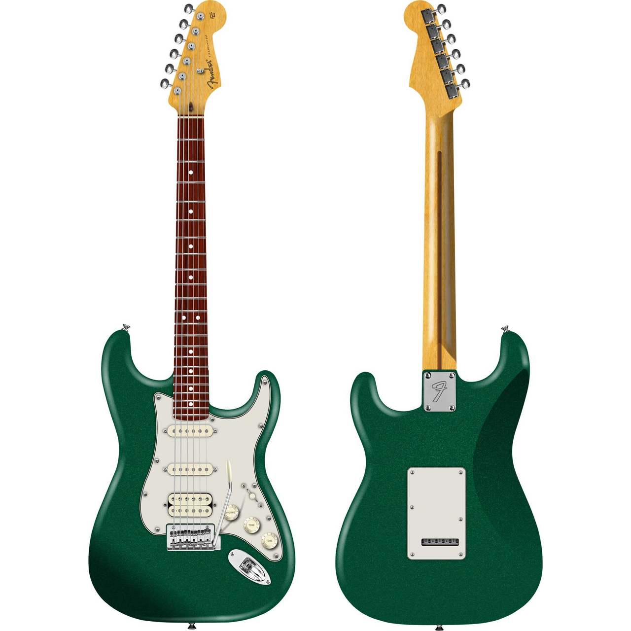Fender Limited Edition Player II Stratocaster HSS Rosewood