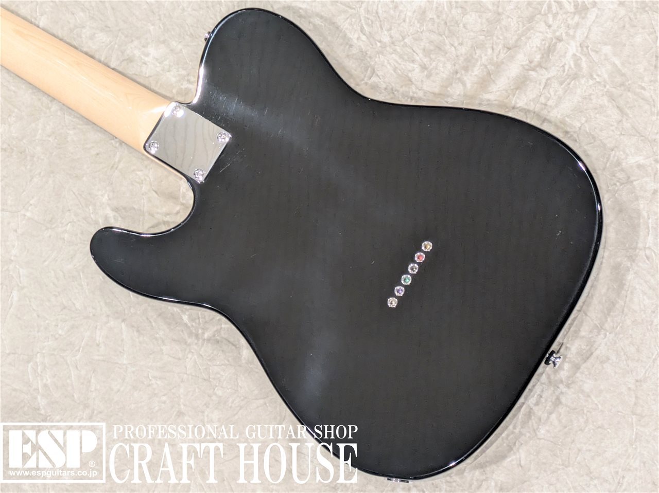 GrassRoots G-TE/M / Black（新品/送料無料）【楽器検索デジマート】