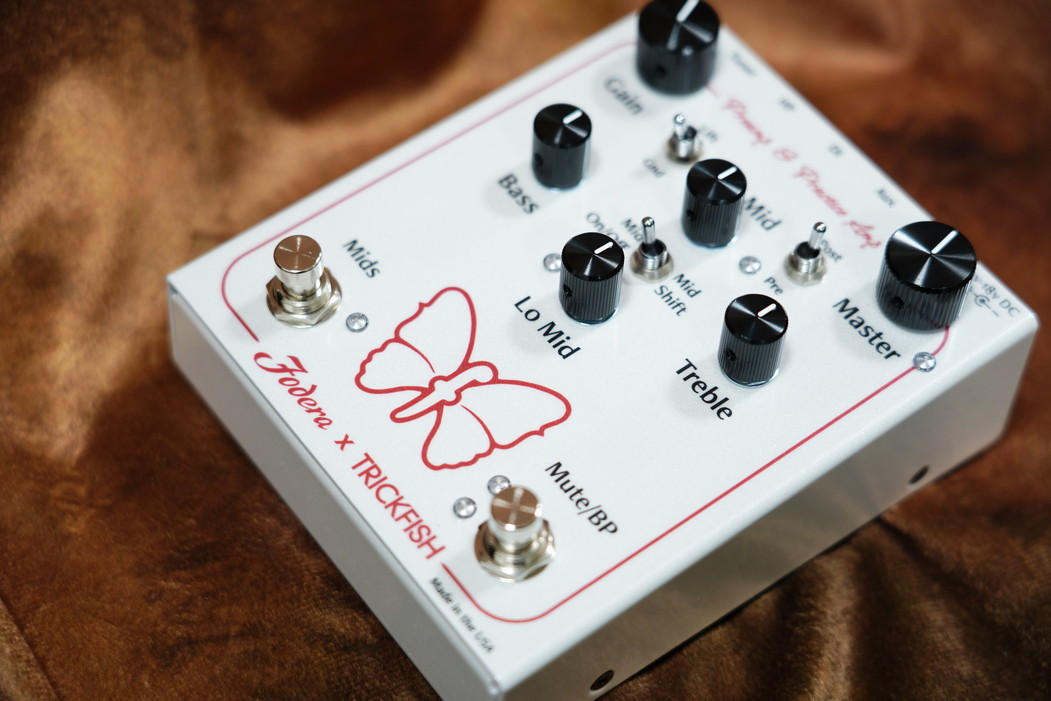 Fodera X Trickfish Preamp and Practice Amp（新品/送料無料）【楽器