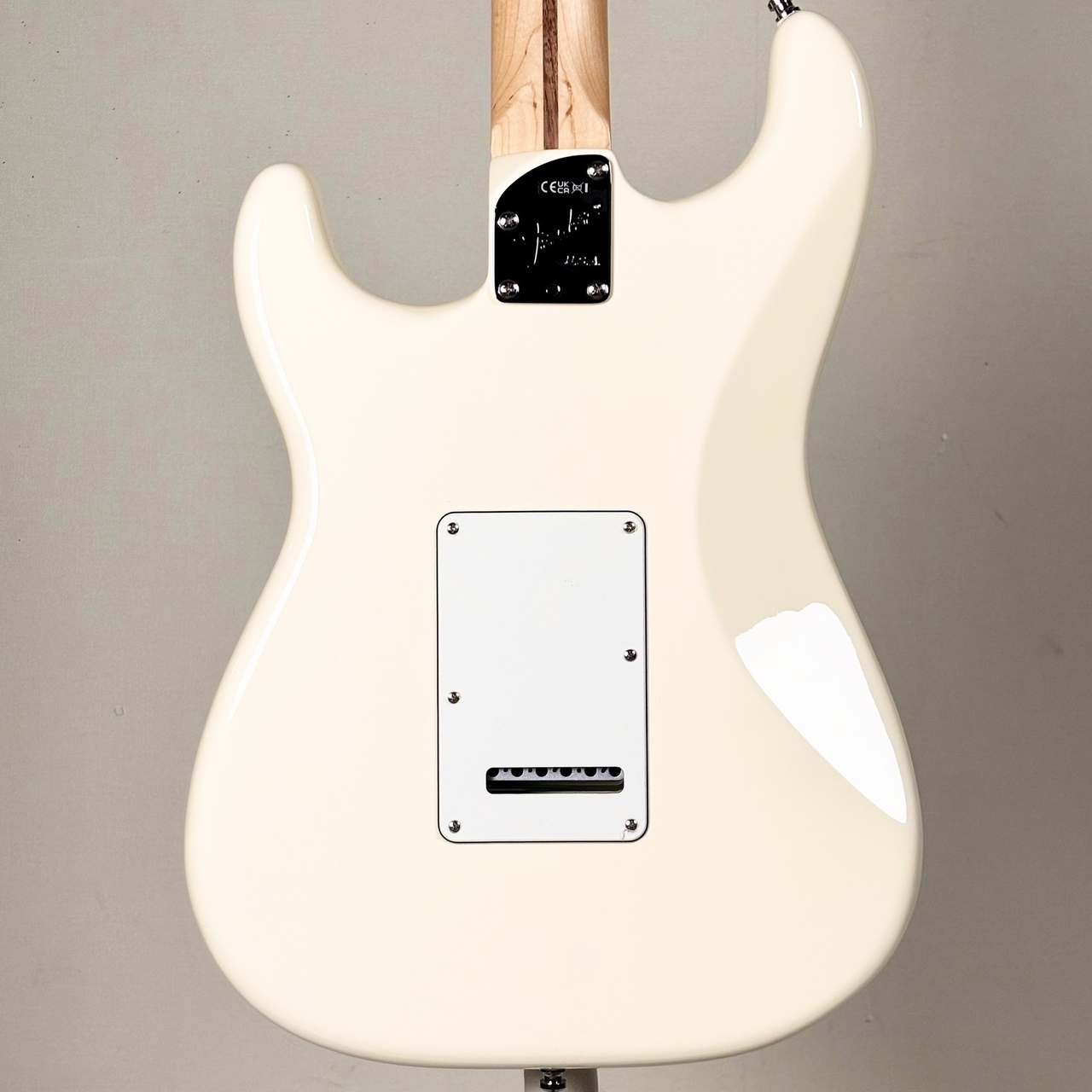 Fender Jeff Beck Stratocaster -Vintage White-【3.66kg Fender Jeff Beck Stratocaster -Vintage White-【3.66kg
