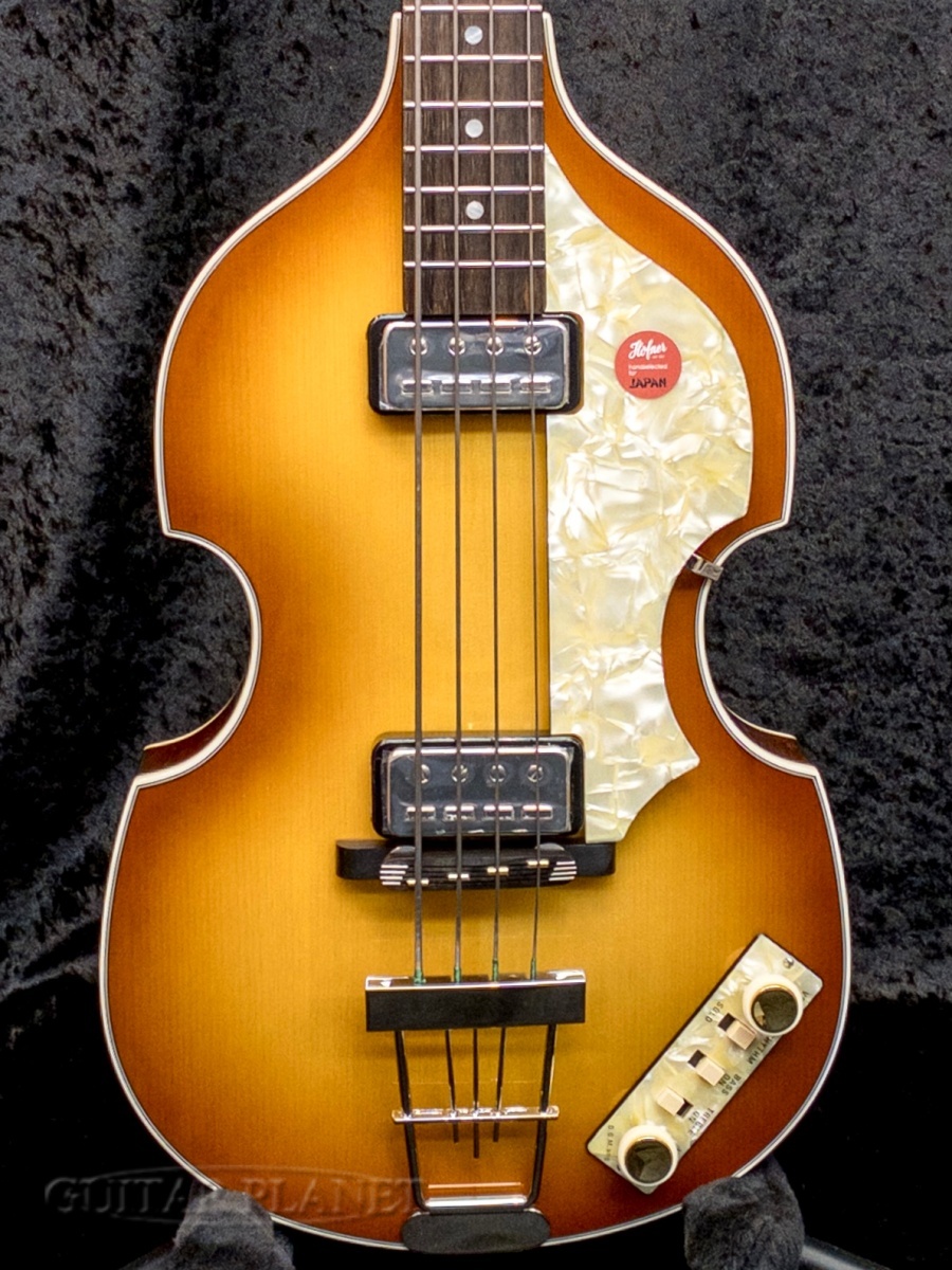 Hofner エレキギター 1887年からのモデル Hofner エレキギター 1887年からのモデル Hofner エレキギター