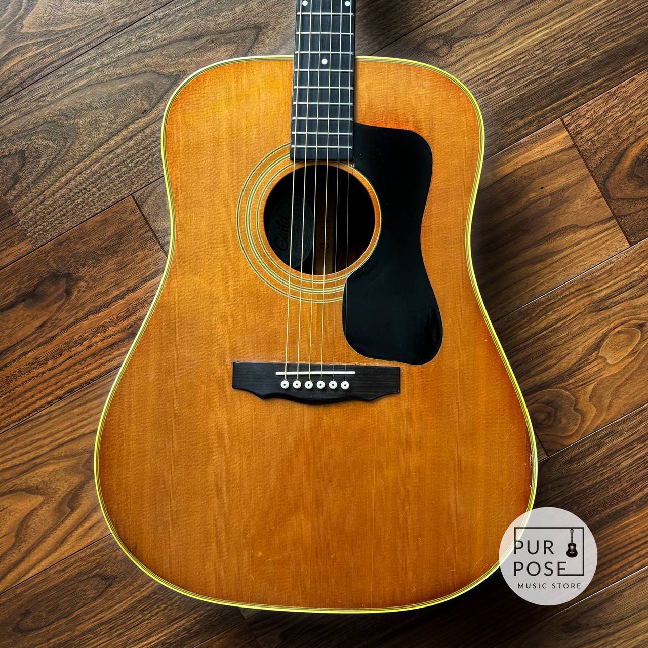 Guild D-50 NT 1981年製 L.R.Baggs搭載 エレアコ仕様 GUILD D-50 NT 1981年製 L.R.Baggs搭載 エレアコ仕様（ビンテージ/送料