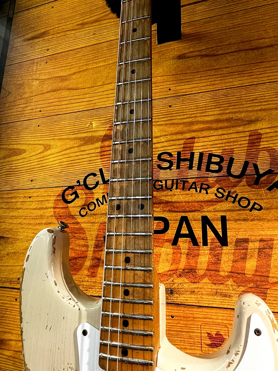 Fender 【希少】1958 Strartocaster Refinished by Tom Murphy ≒3.63