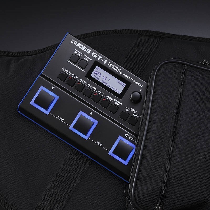 BOSS GT-1 【汎用DC9Vアダプター・セット】 マルチエフェクター