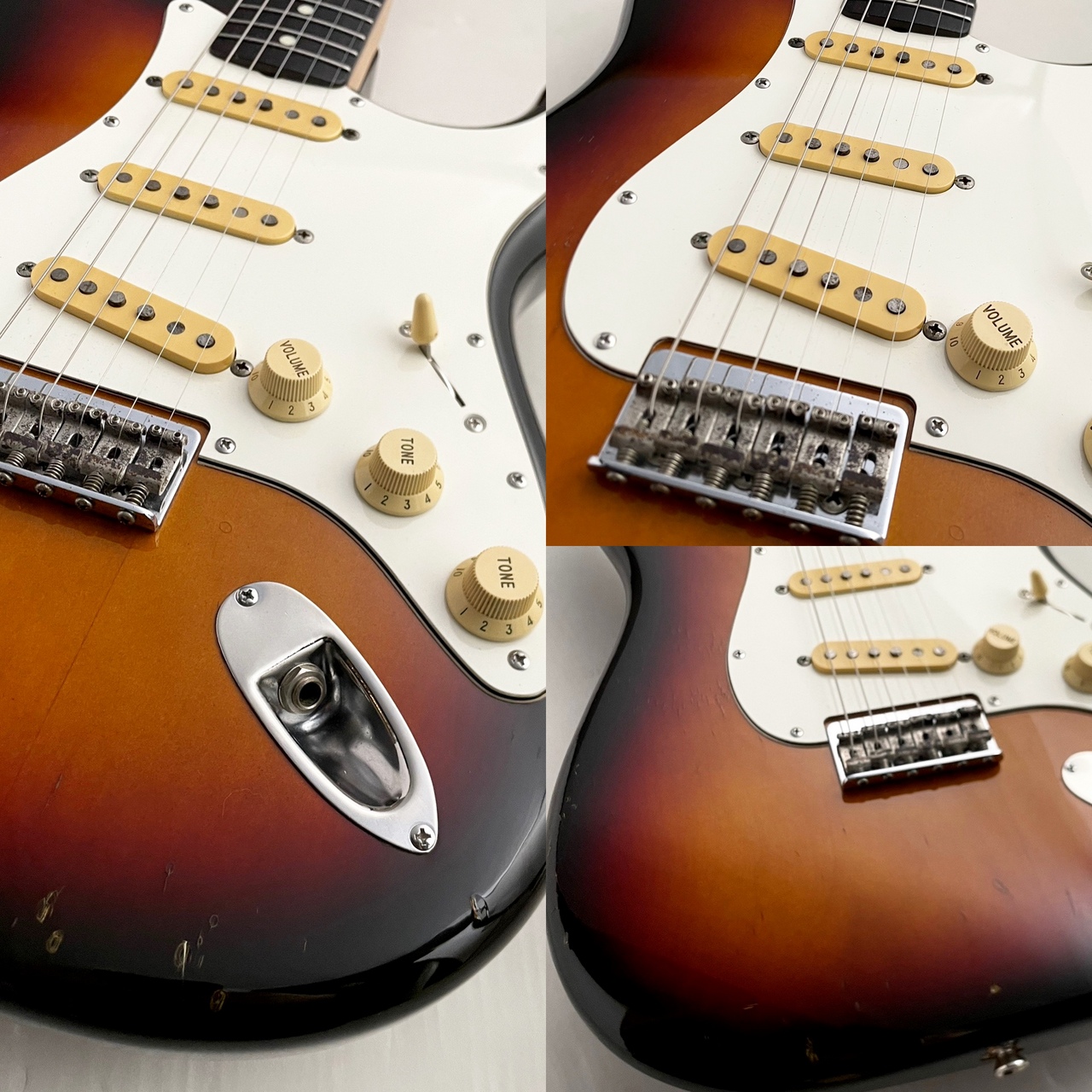【Rockが主食】Fender Japan ST62t Fender Japan 【1989~90年製】ST62-480 ≒3.09kg #J038215（中古