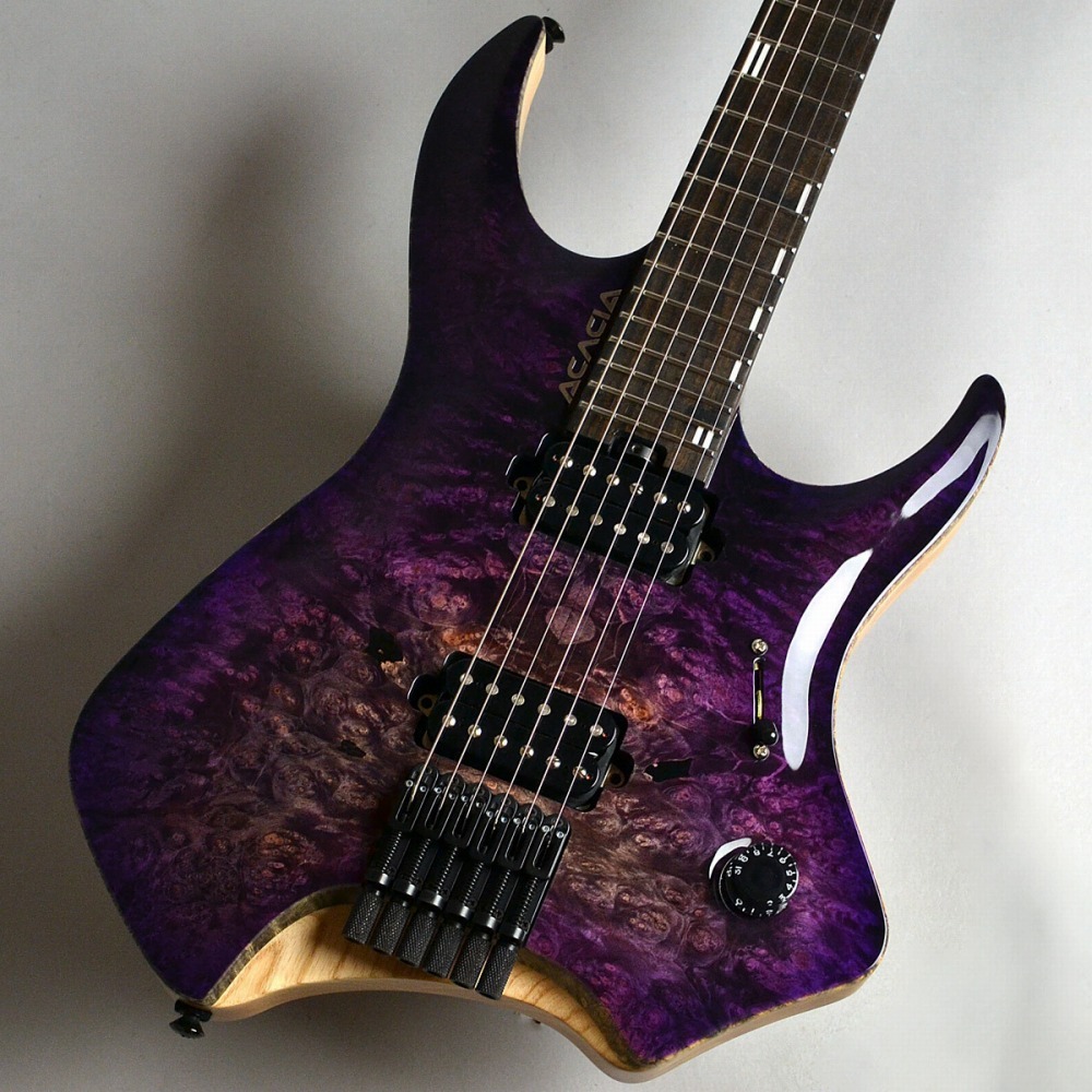 Acacia Guitars Medusa 6 Fixed / Purple Burst エレキギター（新品 