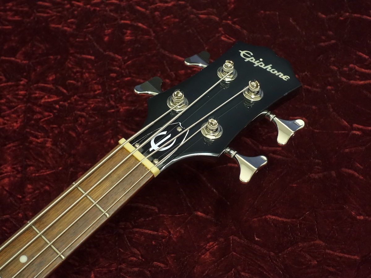 Epiphone Embassy Bass Graphite Black（新品/送料無料）【楽器検索