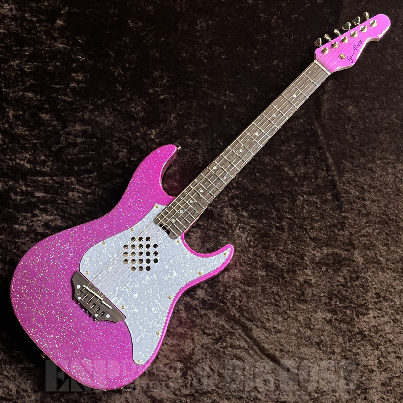 GrassRoots G-SNAPPER-TO/AC エレアコ GrassRoots G-SNAPPER-TO/AC Twinkle Pink [Produced by