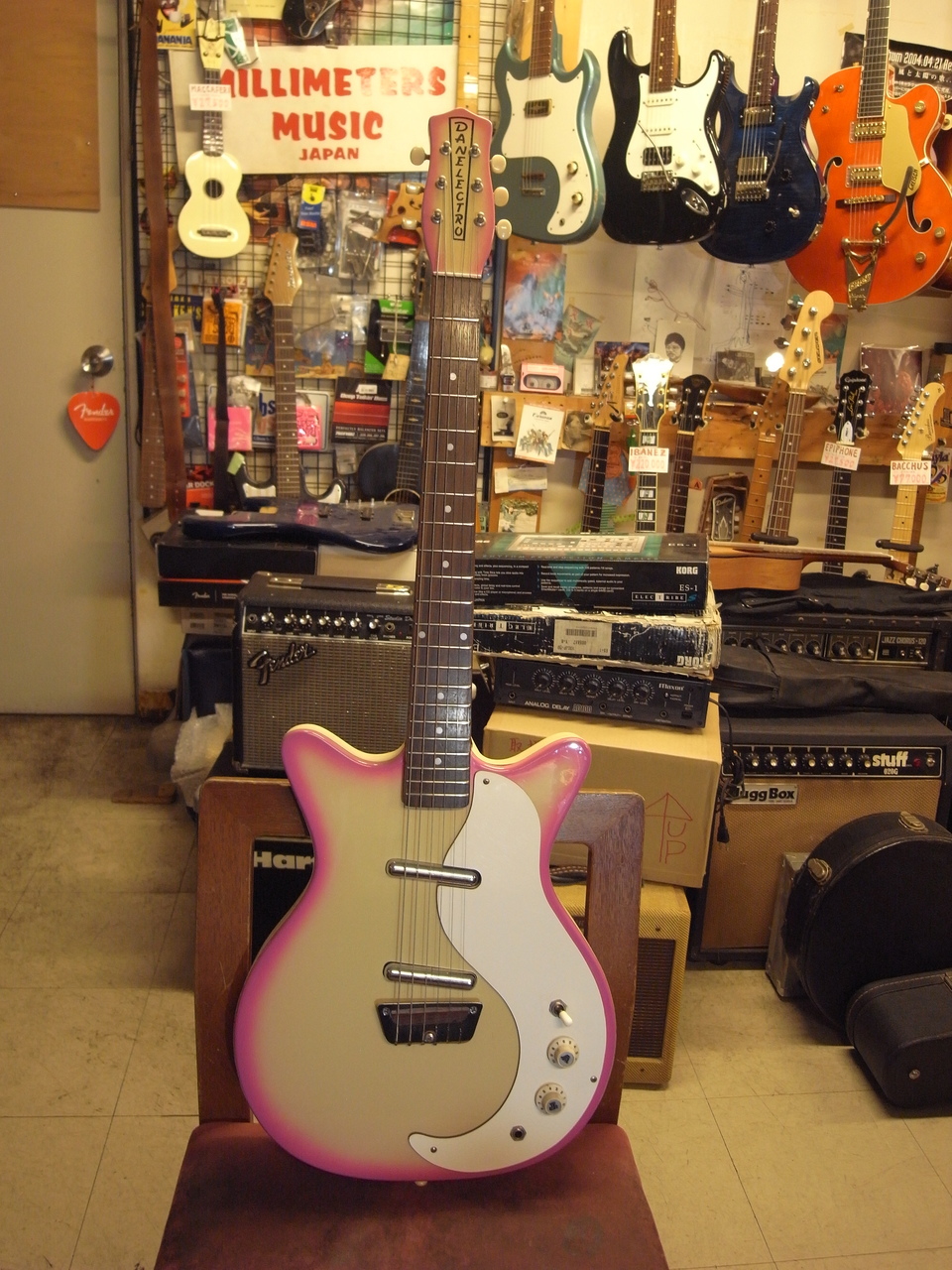 ギター danelectro 59DC 1959 Guitars | Danelectro Guitars