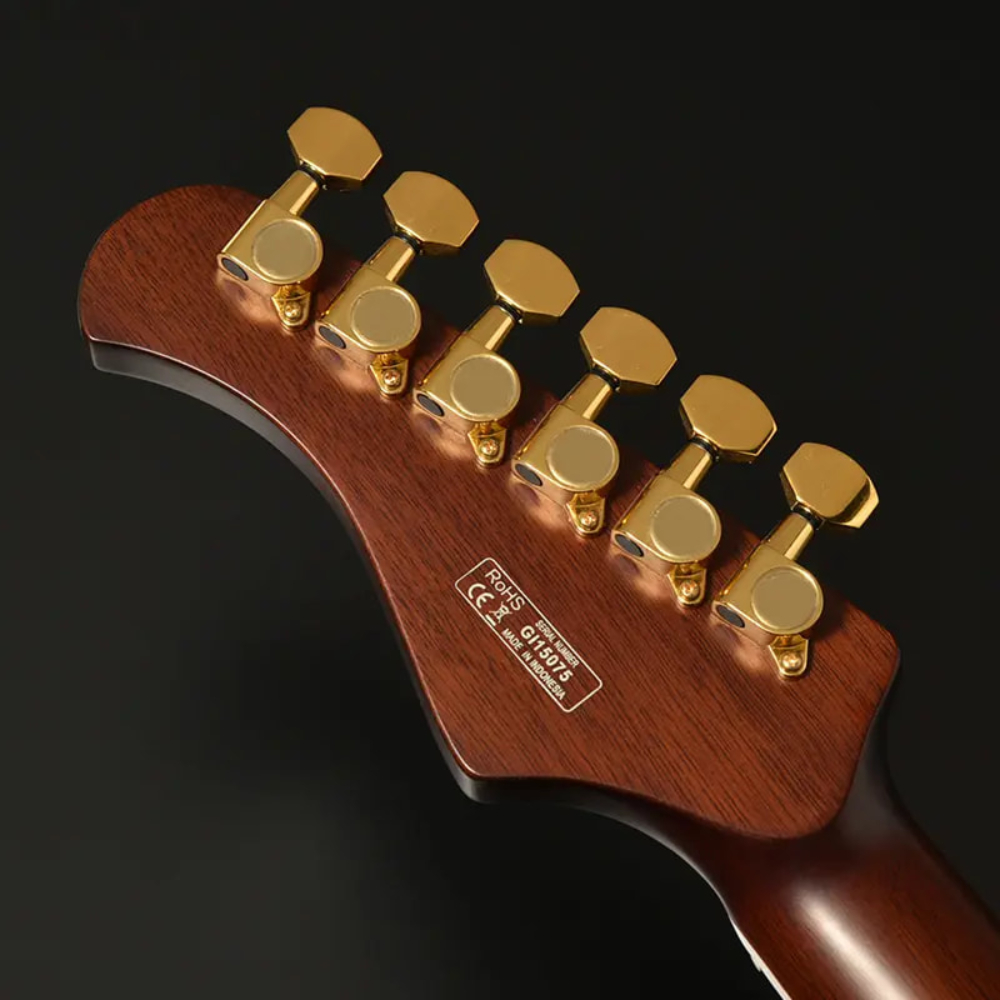 Bacchus バッカス Global Series BARON-CTM Alnico BLK エレキギター