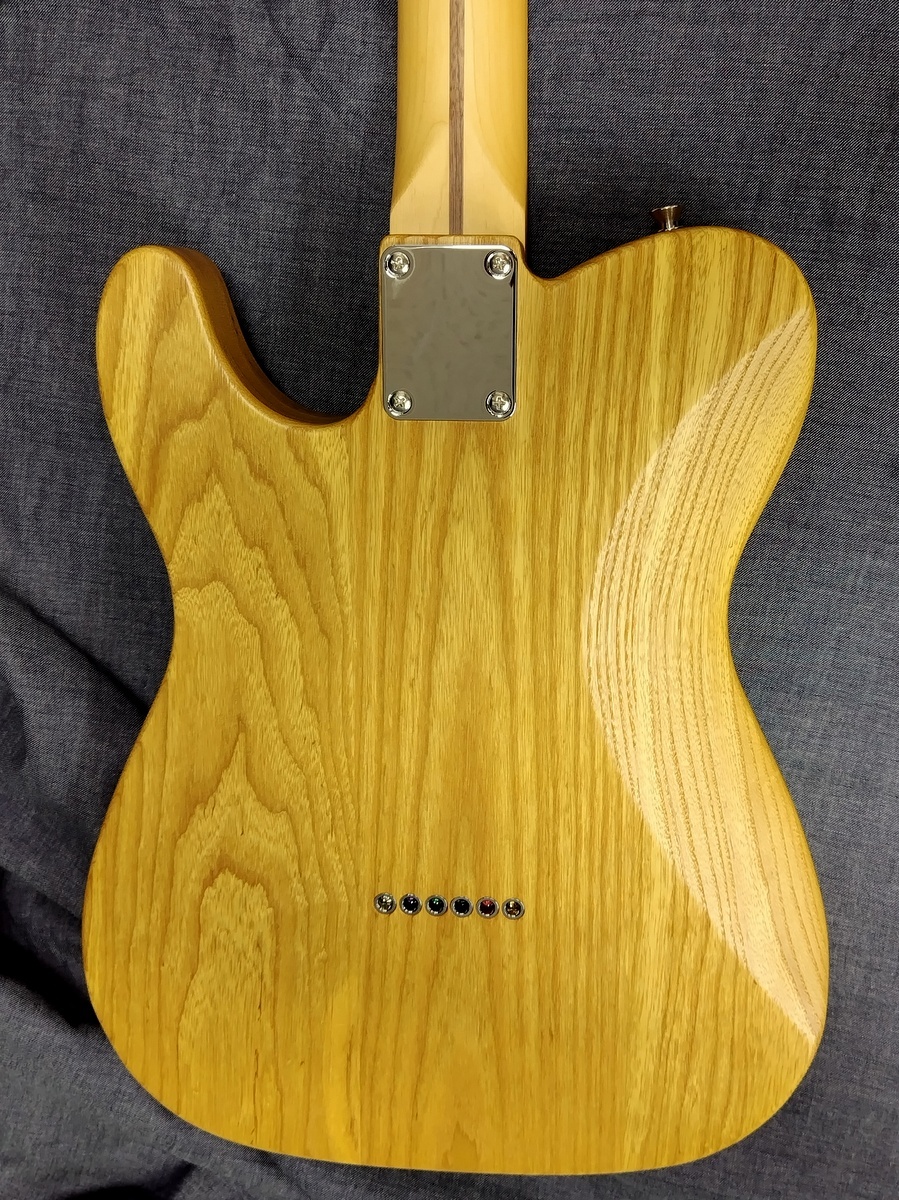 Fender Made in Japan Limited Telecaster Raw Ash Vintage Natural