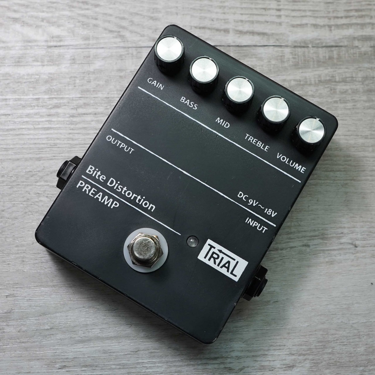 TRIAL Bite Distortion / PREAMP（中古）【楽器検索デジマート】