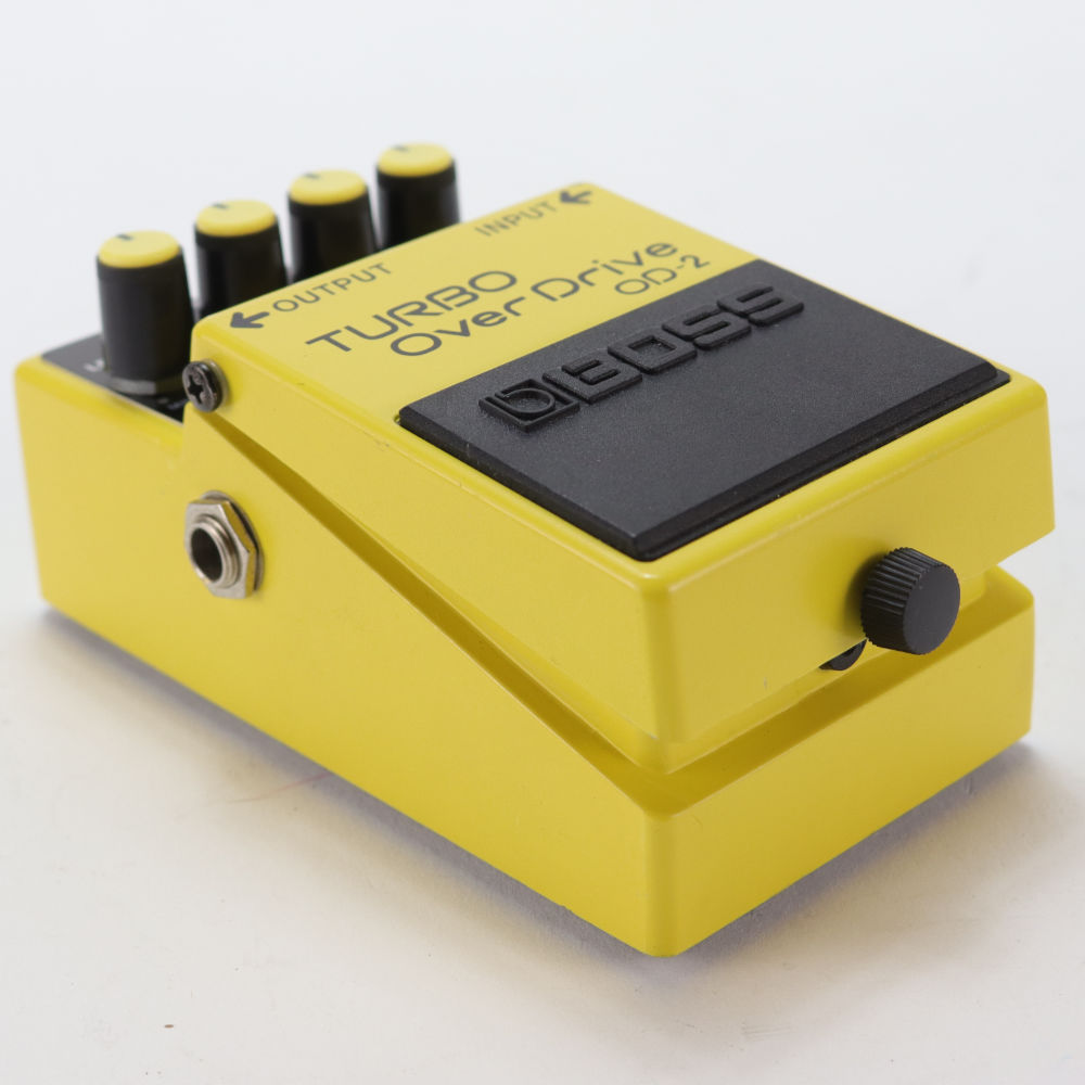 BOSS 【中古】ターボオーバードライブ エフェクター BOSS OD-2 TURBO