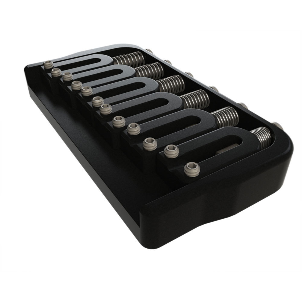 HIPSHOT Fixed 6 String BL .175 ギター用 ブリッジ(新品/送料 HIPSHOT Fixed 6 String BL .175 ギター用 ブリッジ(新品/送料