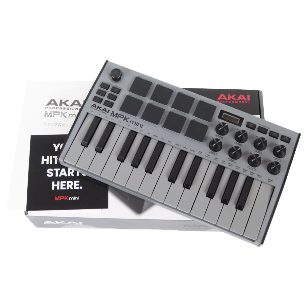 製品情報：MPK mini Special Edition Grey：AKAI professional