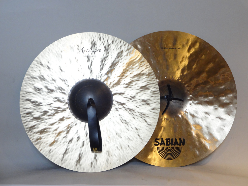 SABIAN Artisan 合わせシンバル VL-18ASML(1組)（新品）【楽器検索