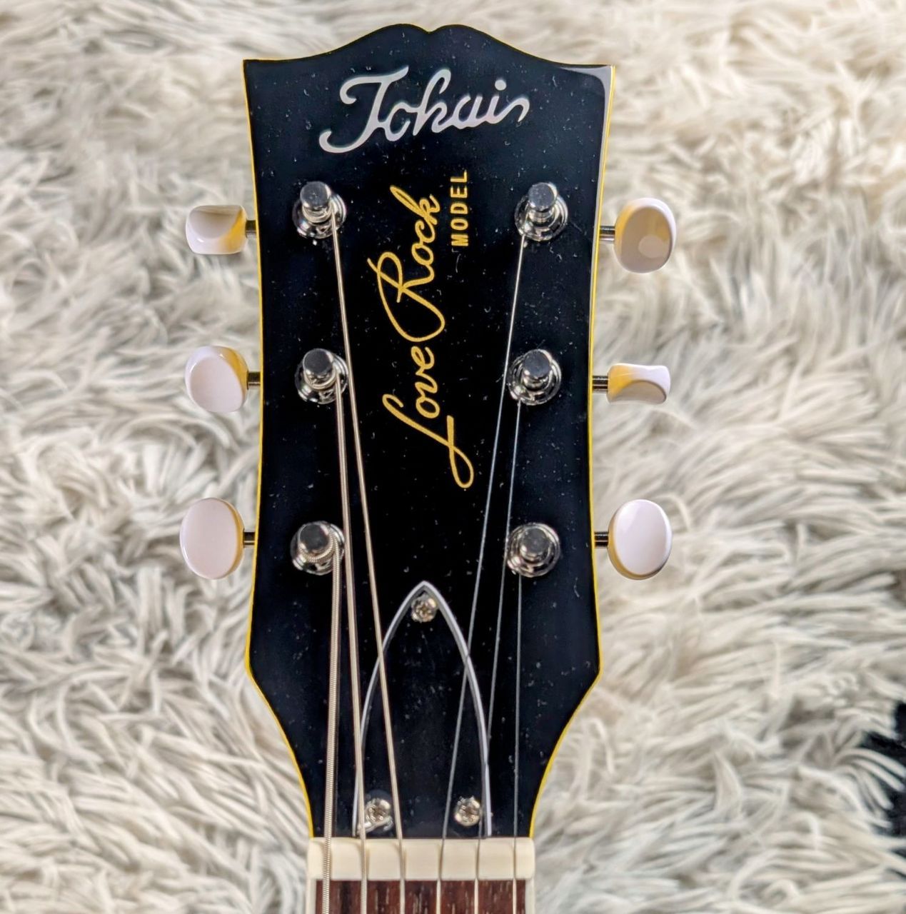 〜11/10販売Tokaiレスポール スペシャル　TV-Yellow lefty Tokai Love Rock Les Paul Special ULSS58 YW P90 TV Yellow