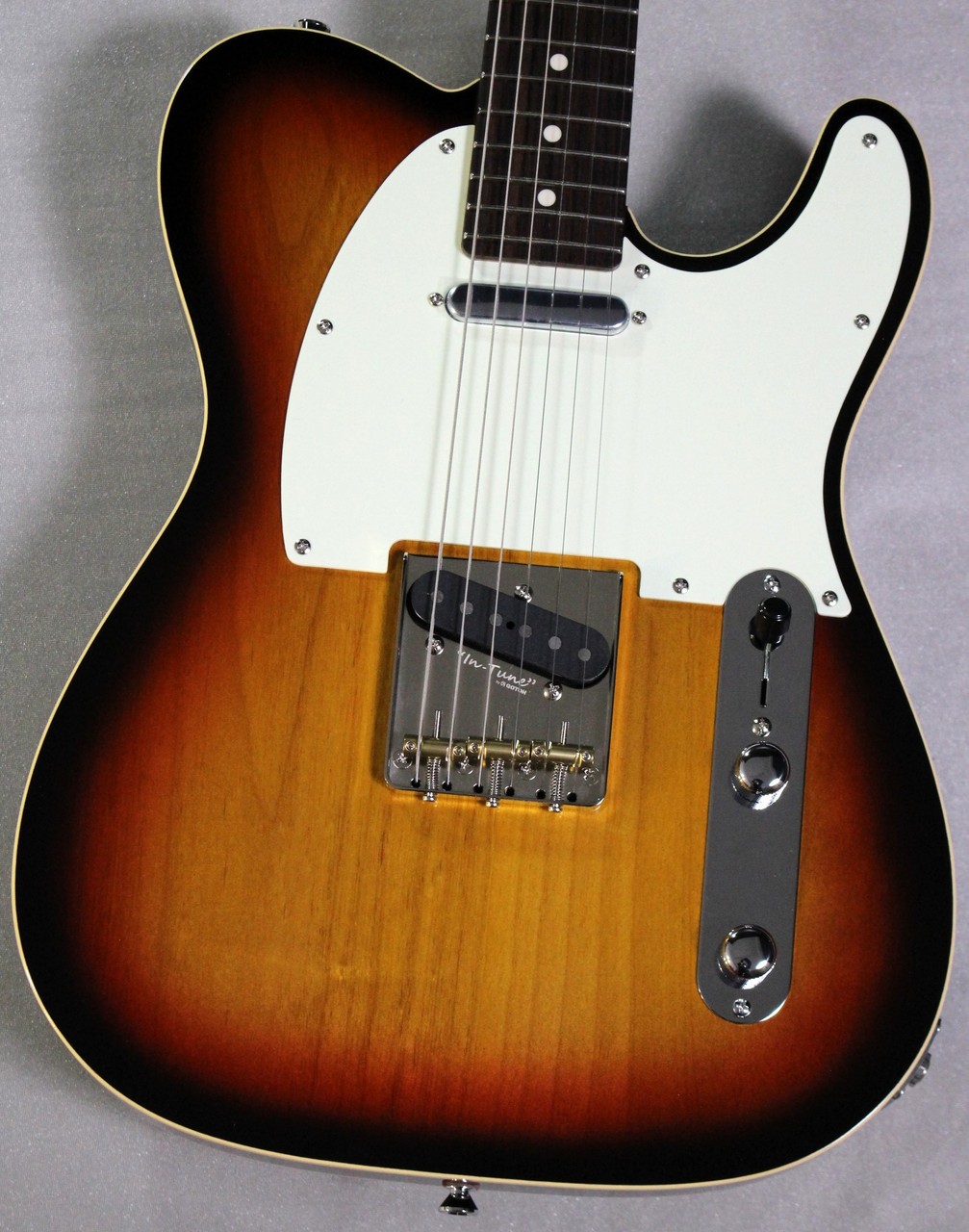Kanade SOUND DESIGN KTL-AL Custom 3-Tone Sunburst #00393【軽量個体