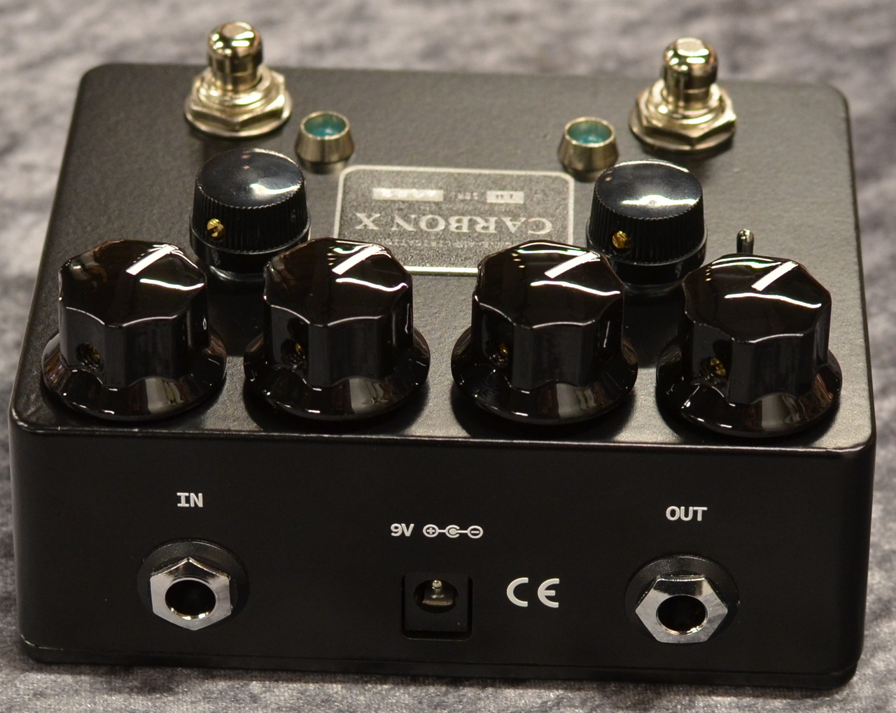 BROWNE AMPLIFICATION Carbon X Dual Overdrive Black #7052（新品