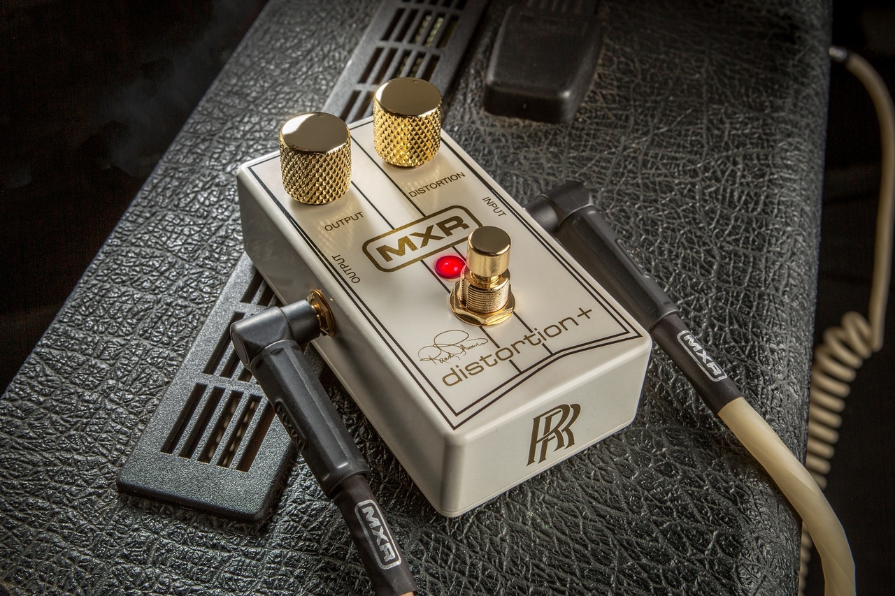 MXR RR104C Randy Rhoads Special Edition Distortion+ 【初回