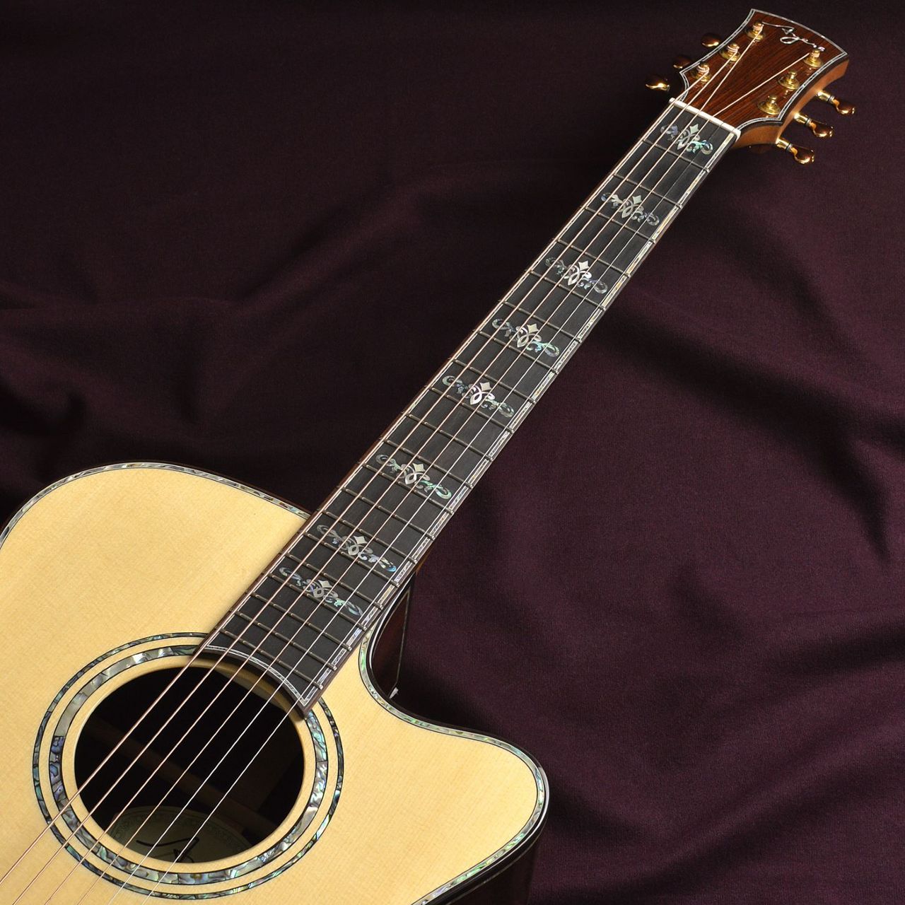 Ayers GuitarSJ07P-C RF 3.0 専用ケース付 値下げAyers GuitarSJ07P-C RF 3.0 専用ケース付 - メルカリ