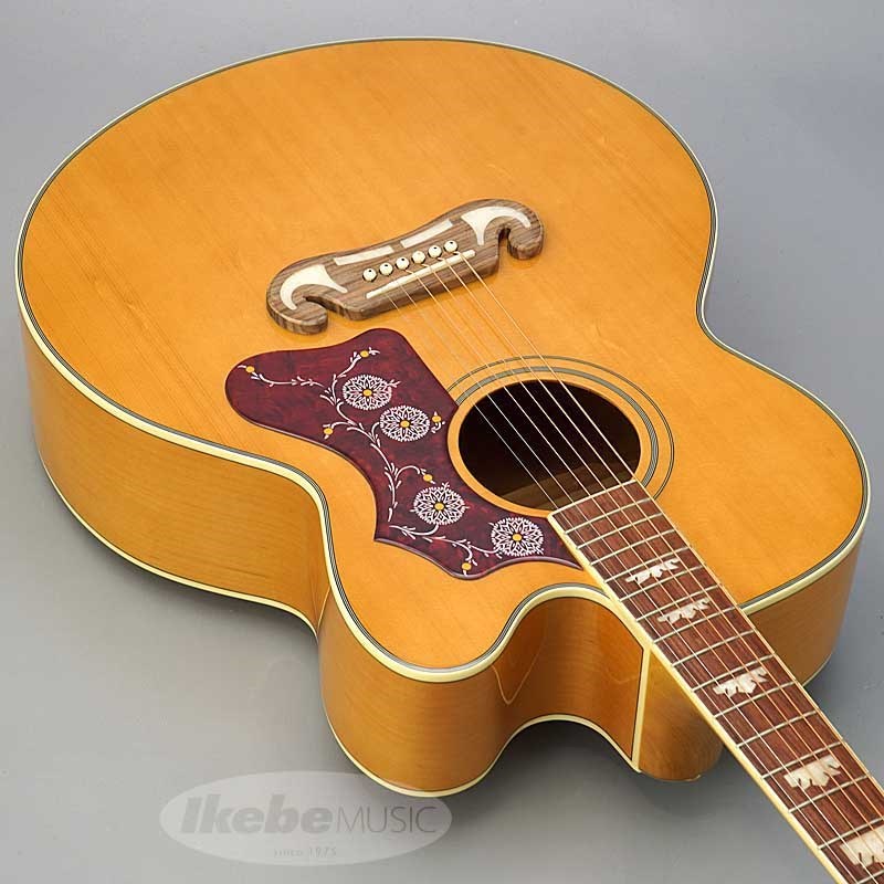 Epiphone J-200EC Studio (Vintage Natural)【数量限定エピフォン