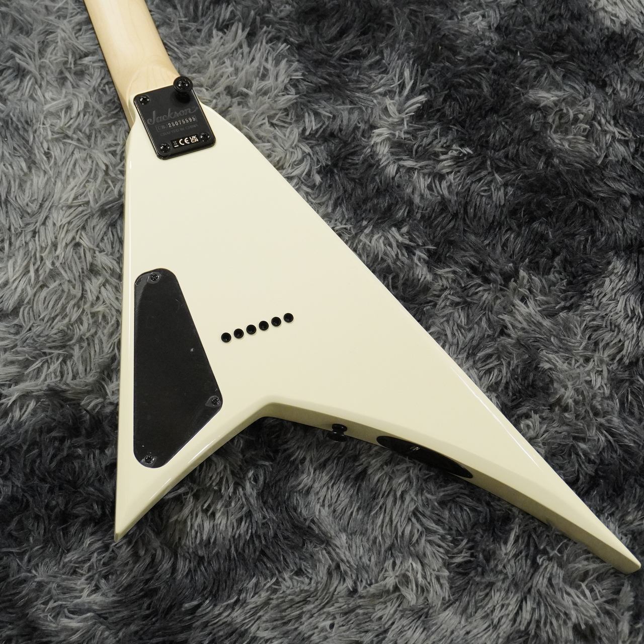 Jackson JS Series RR Minion JS1XM / Snow White with Black