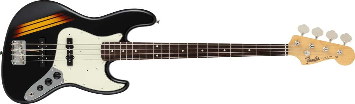 Fender MIJ Traditional 2025 Collection 60s Jazz Bass Rosewood