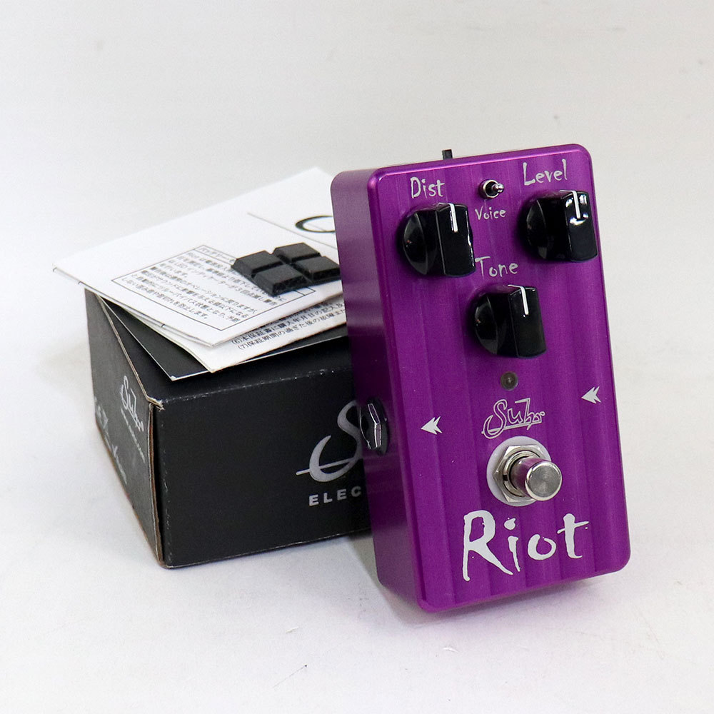 Suhr 【中古】 ディストーション Suhr Riot Distortion ギター