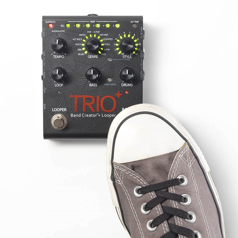 DigiTech TRIO+ Band Creator+Looper（新品/送料無料）【楽器検索