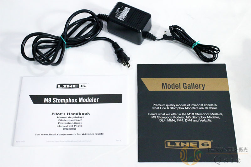 LINE 6 M9 Stomp Modeler [UL569]【神戸店在庫】（中古/送料無料