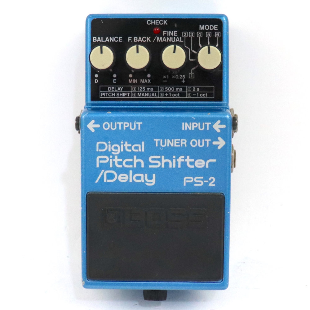 BOSS 【中古】 デジタルピッチシフターディレイ BOSS PS-2