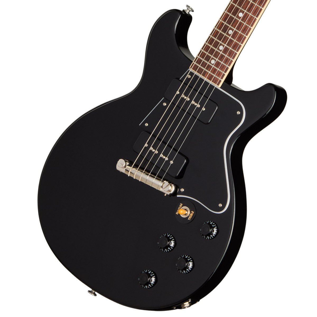 Gibson Les Paul Special Double Cutaway Ebony ギブソン レスポール