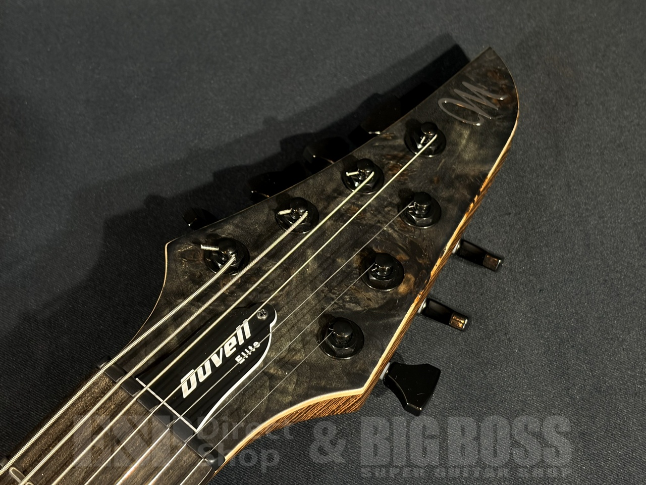 MAYONES Duvell Elite 7 Trans Black Satin（新品/送料無料）【楽器