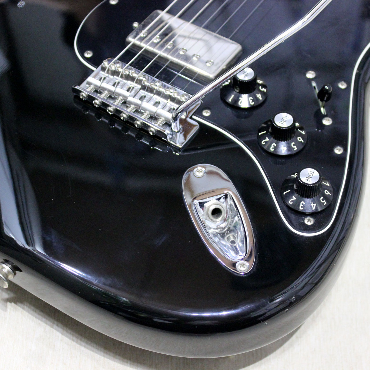 Fender Mexicoストラトキャスター ブラック Fender Mexico Blacktop Stratocaster HH フェンダー ブラック