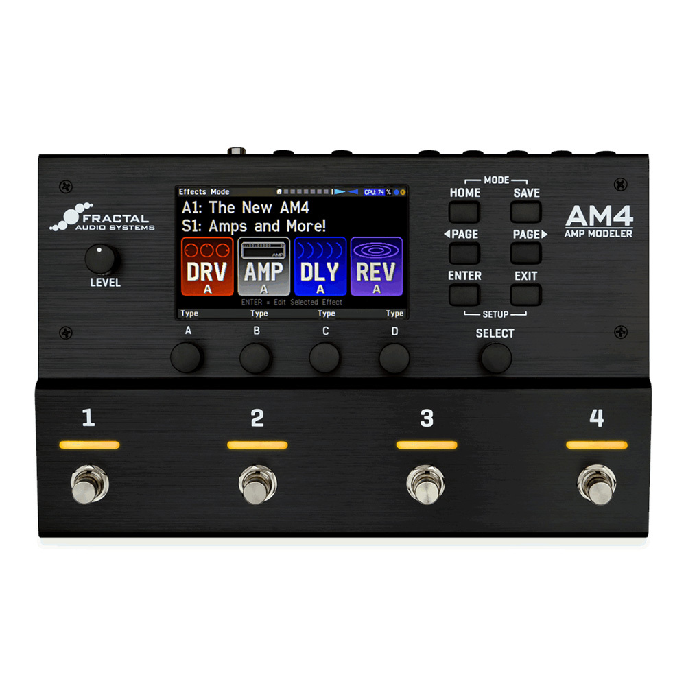 FRACTAL AUDIO SYSTEMS
MFC-101 MarkⅡ FRACTAL AUDIO SYSTEMS AM4 【世界最高峰のアンプモデリング