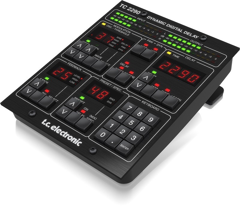 tc electronic TC2290-DT ダイナミック・ディレイ・プラグイン 