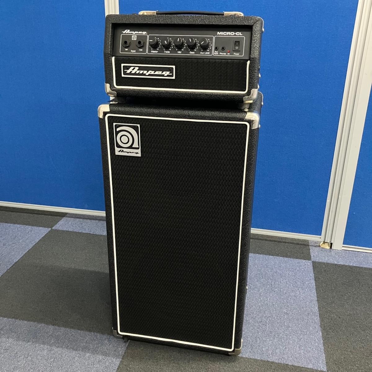 AMPEG ( アンペグ ) Micro CL Stack ベースアンプ - アンプ