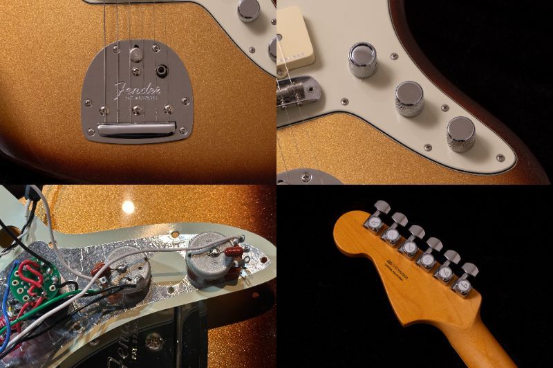 Fender American Ultra Jazzmaster MBST 2019 3.9kg #US19049890