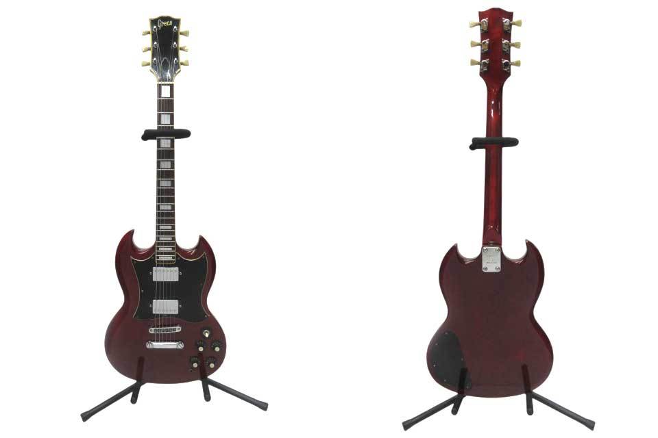 【ビンテージ】 Greco SG-300. 75年製ビンテージSG Greco SG-360 / CH / 1975年製【鹿児島店】（ビンテージ/送料