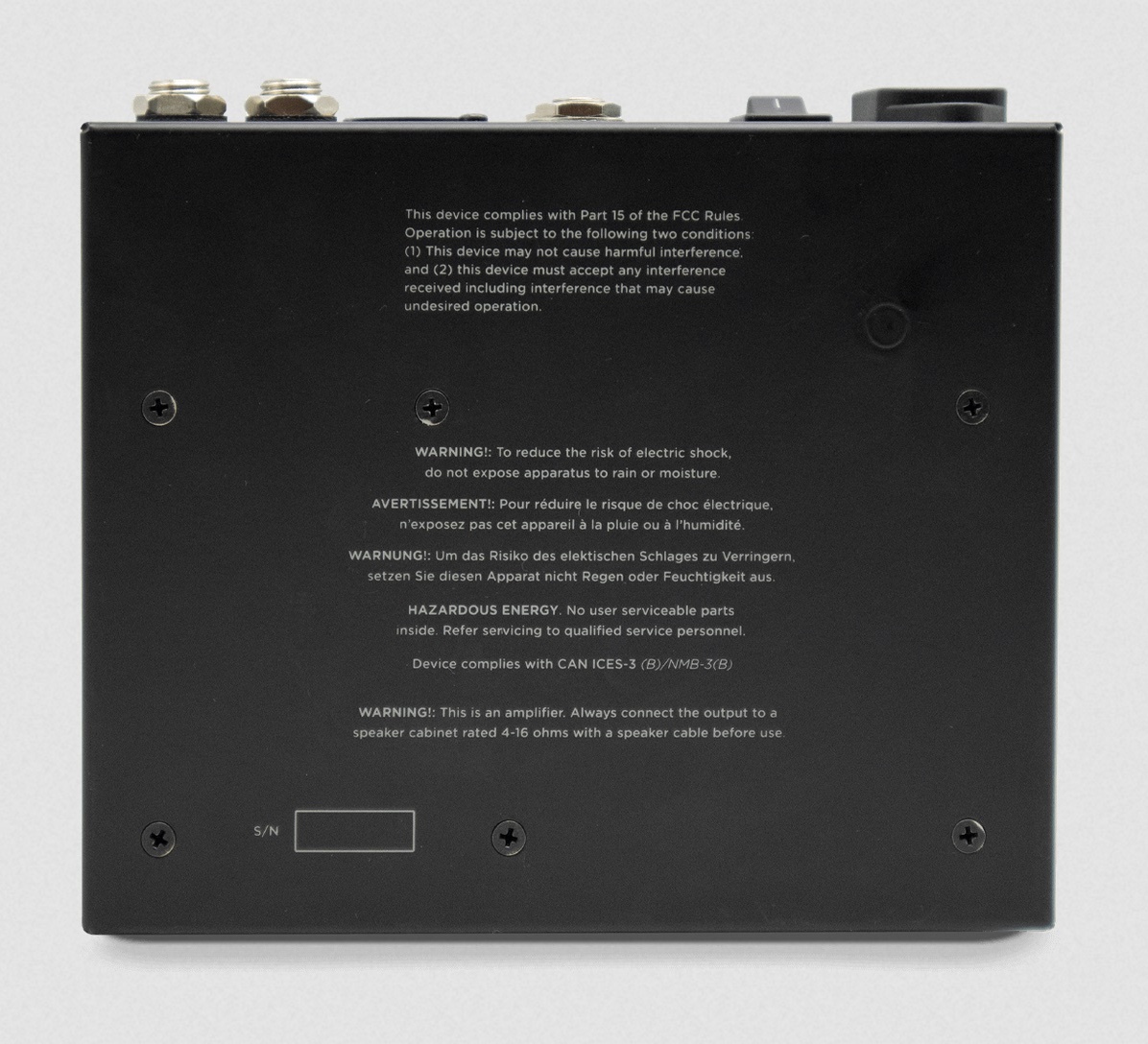 Seymour Duncan PowerStage 200 ギターエフェクター Seymour Duncan POWERSTAGE 200（新品/送料無料）【楽器検索デジマート】