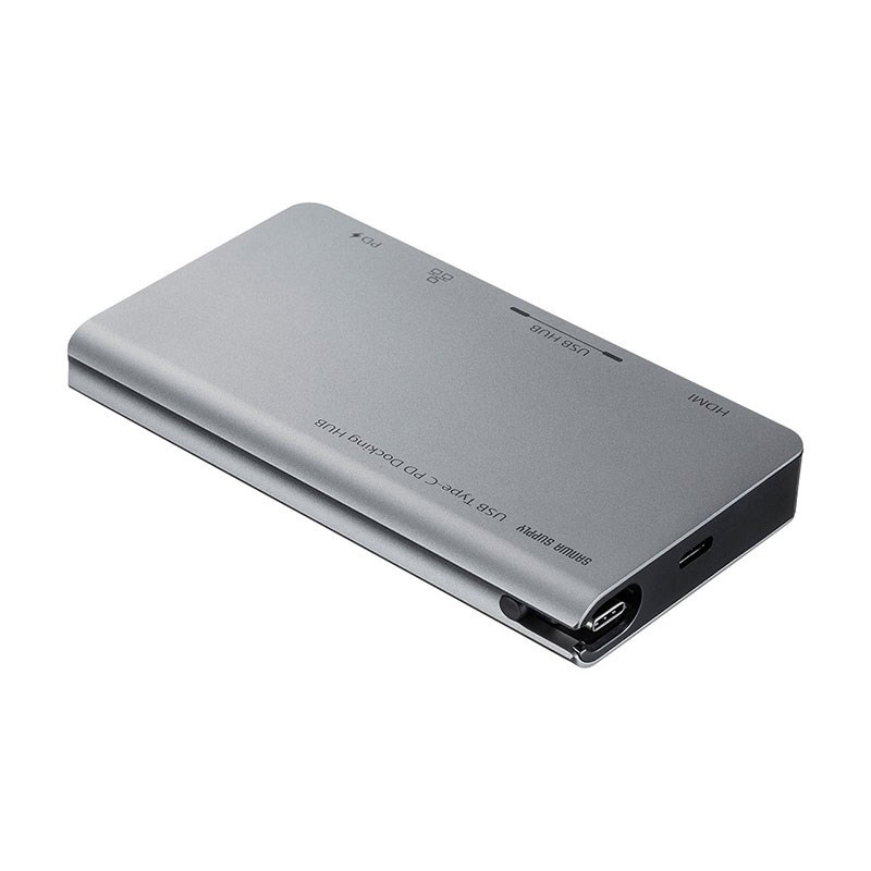 Sanwa Supply USB-3TCH15S2 (USB Type-C ドッキングハブ)(HDMI・LAN