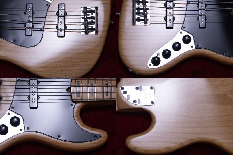 Fender American Deluxe Jazz Bass N3 2012 4.045kg #US12210827【GIB