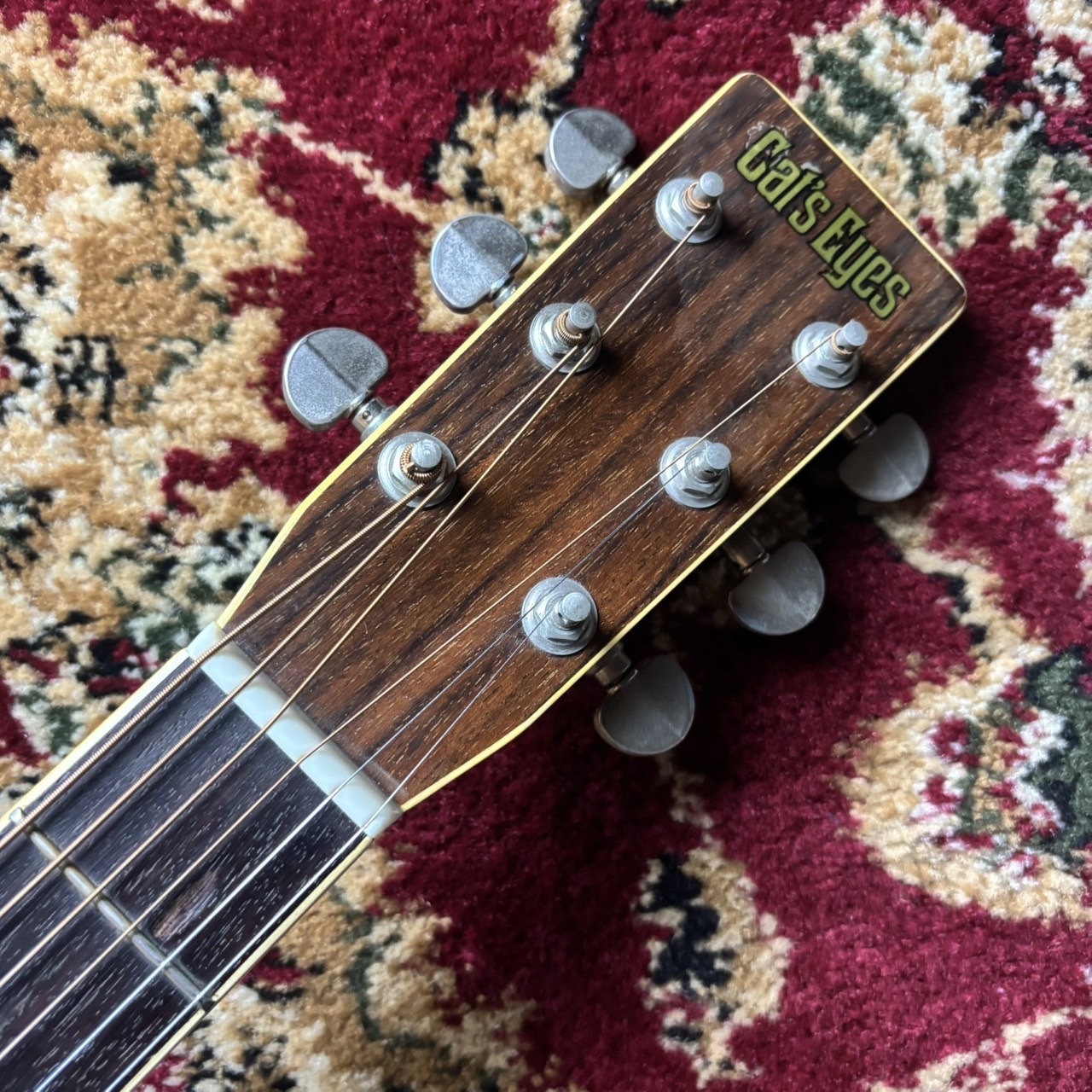 中古】Cat's Eyes CE-400 アコースティックギター 1979年製
