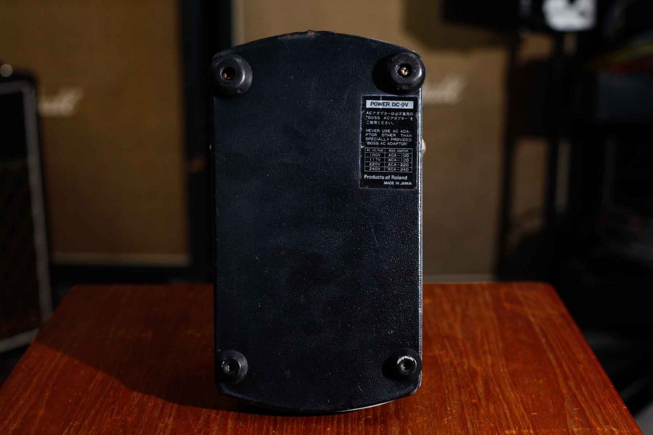 BOSS BF-1 FLANGER（ビンテージ）【楽器検索デジマート】