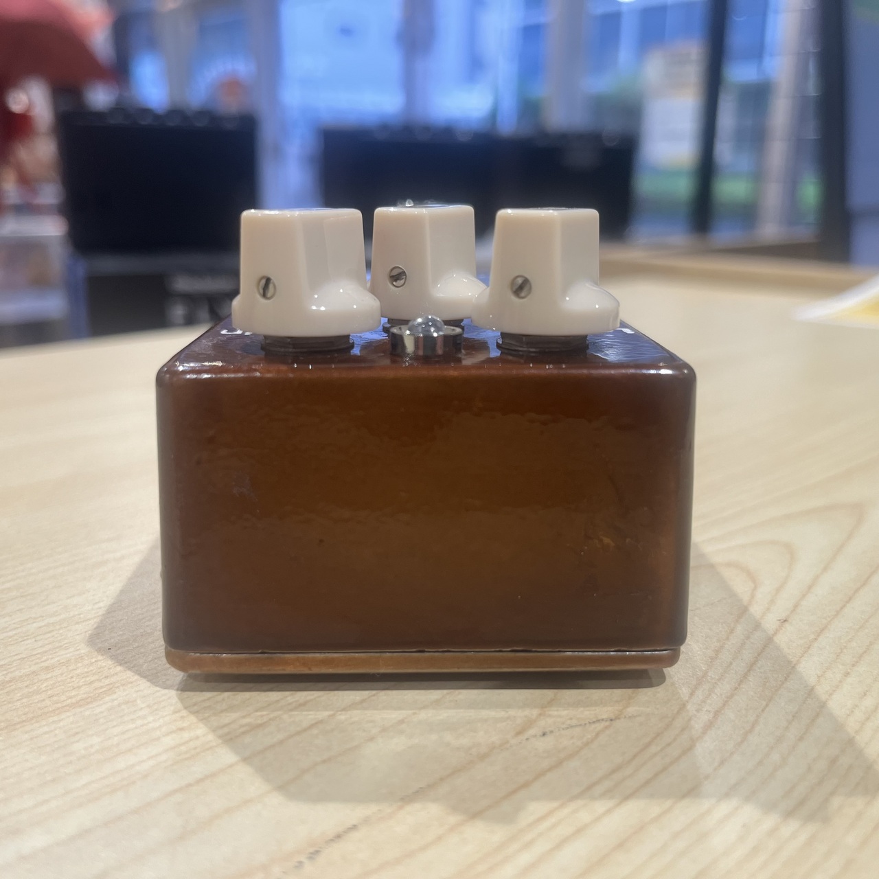 CmatMods Brownie Distortion Pedal Bundle Brown | Reverb